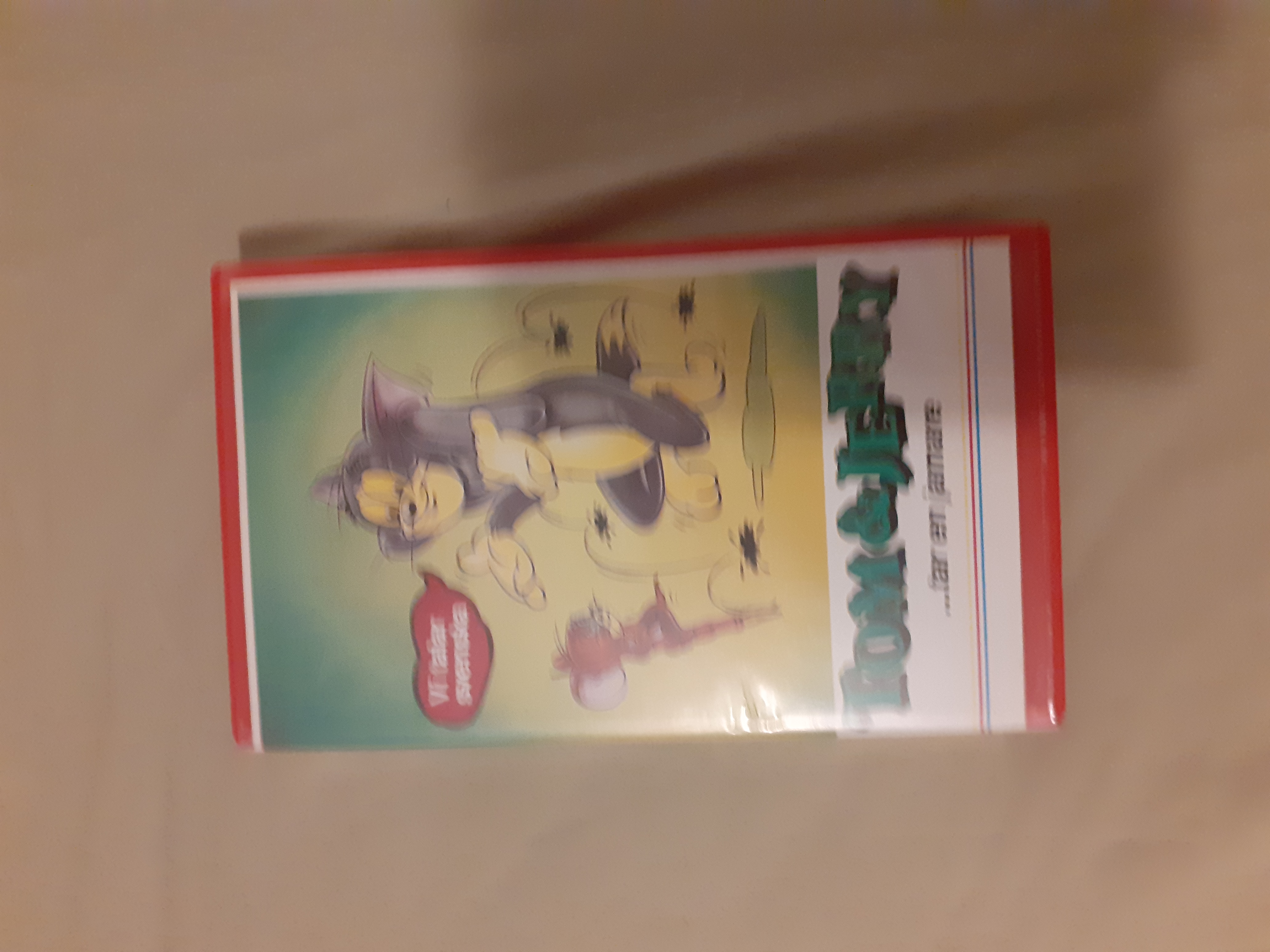 Tom och jerry tar en jamare 