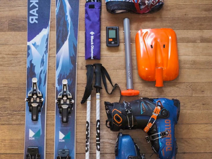 Komplett toppturpakke (med skredsøker)