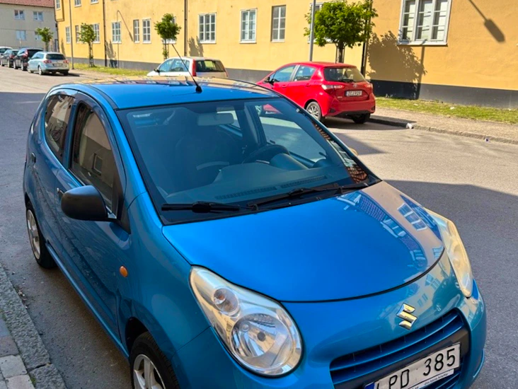 Suzuki alto 1.0 hyra ut