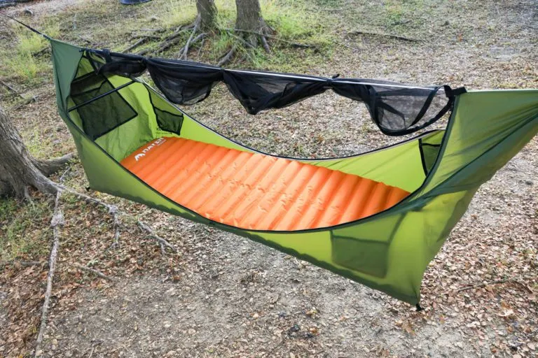Haven tent - flat  hengekøyetelt. komplett med madrass. jeg har 2 stk