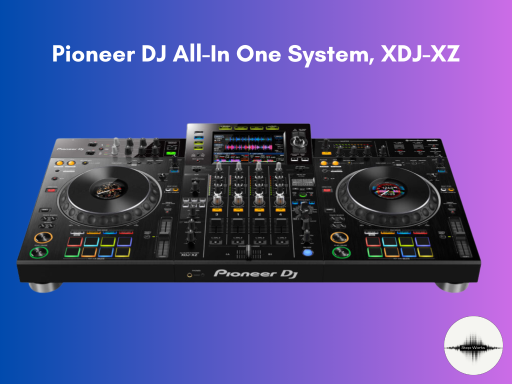 Pioneer dj all-in one system, xdj-xz
