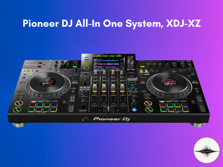 Pioneer dj all-in one system, xdj-xz