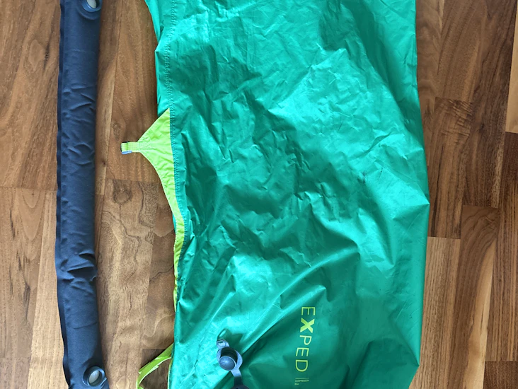 Exped waterproof telecompression drybag l 36l