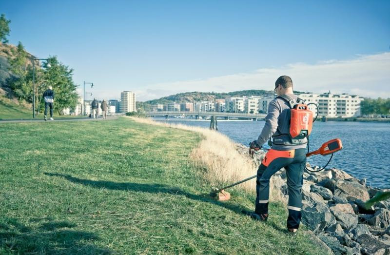 Husqvarna 536 lirx proff gresstrimmer