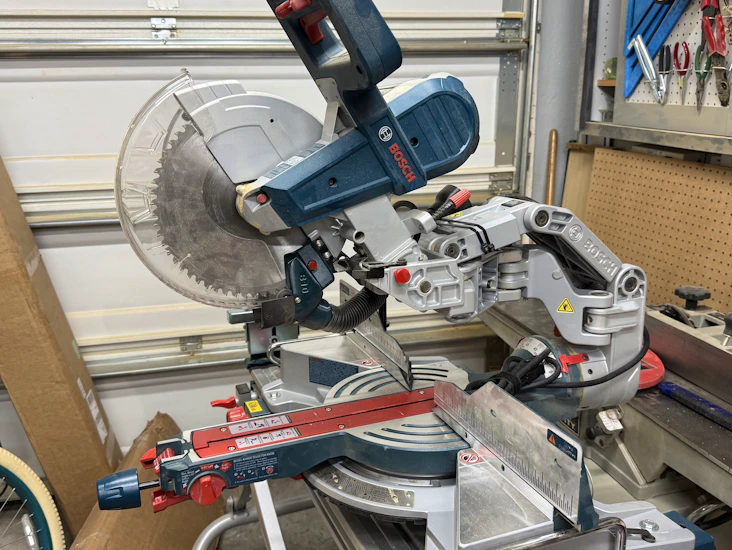 Bosch cm10gd 10" dual-bevel glide miter saw
