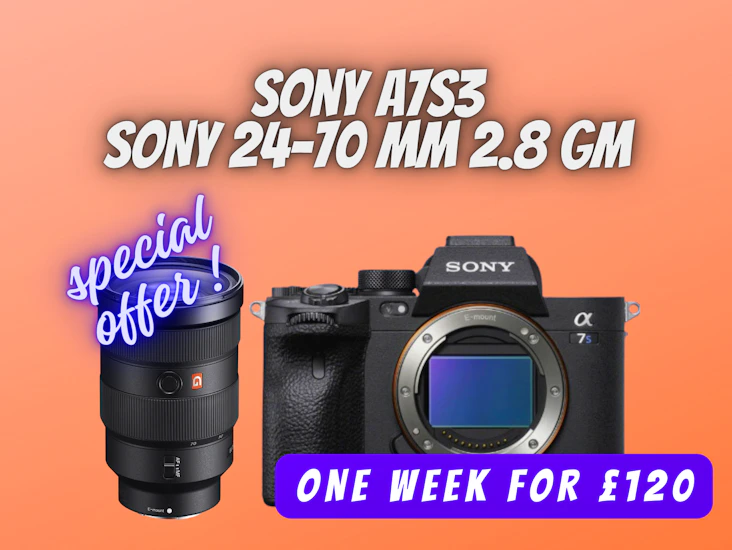 Sony a7s iii + sony 24-70mm f/2.8 lens a7s3 , special offer