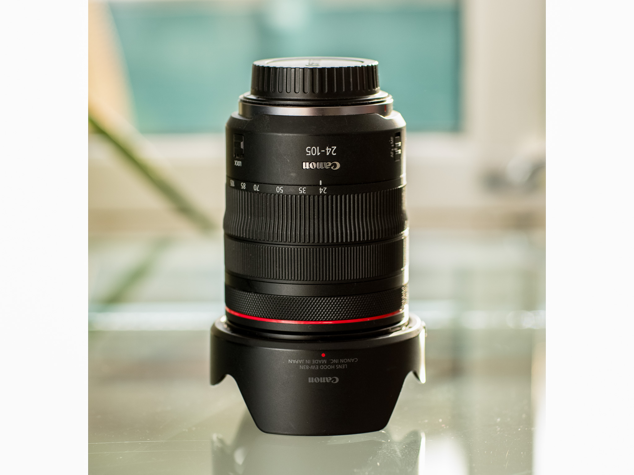 Canon rf 24–105mm f/4l is usm
