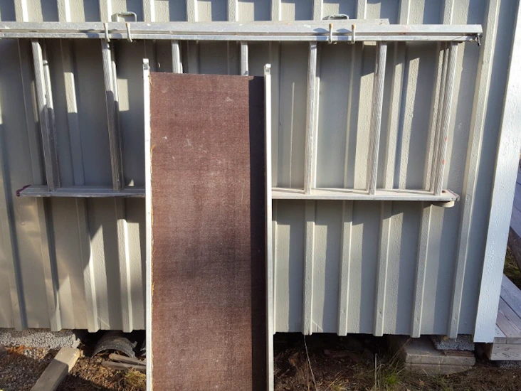 Arbetsplattform c.a 160 cm hög