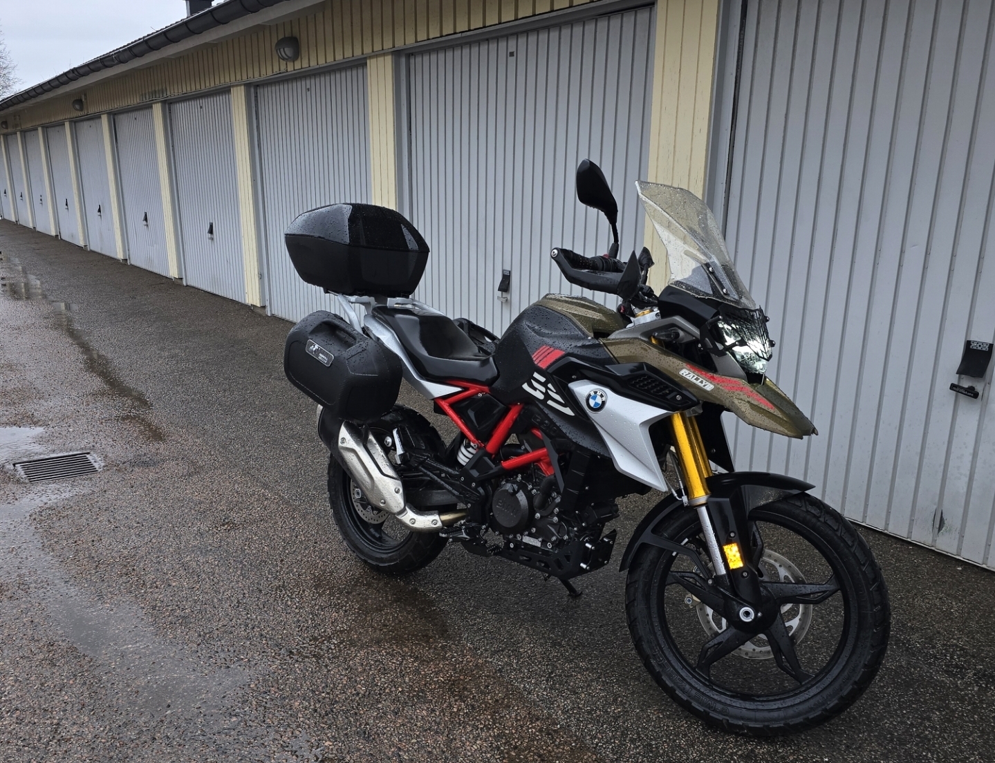 Smidig bmw g310gs – perfekt för äventyr, pendling & övningskörning (a2)