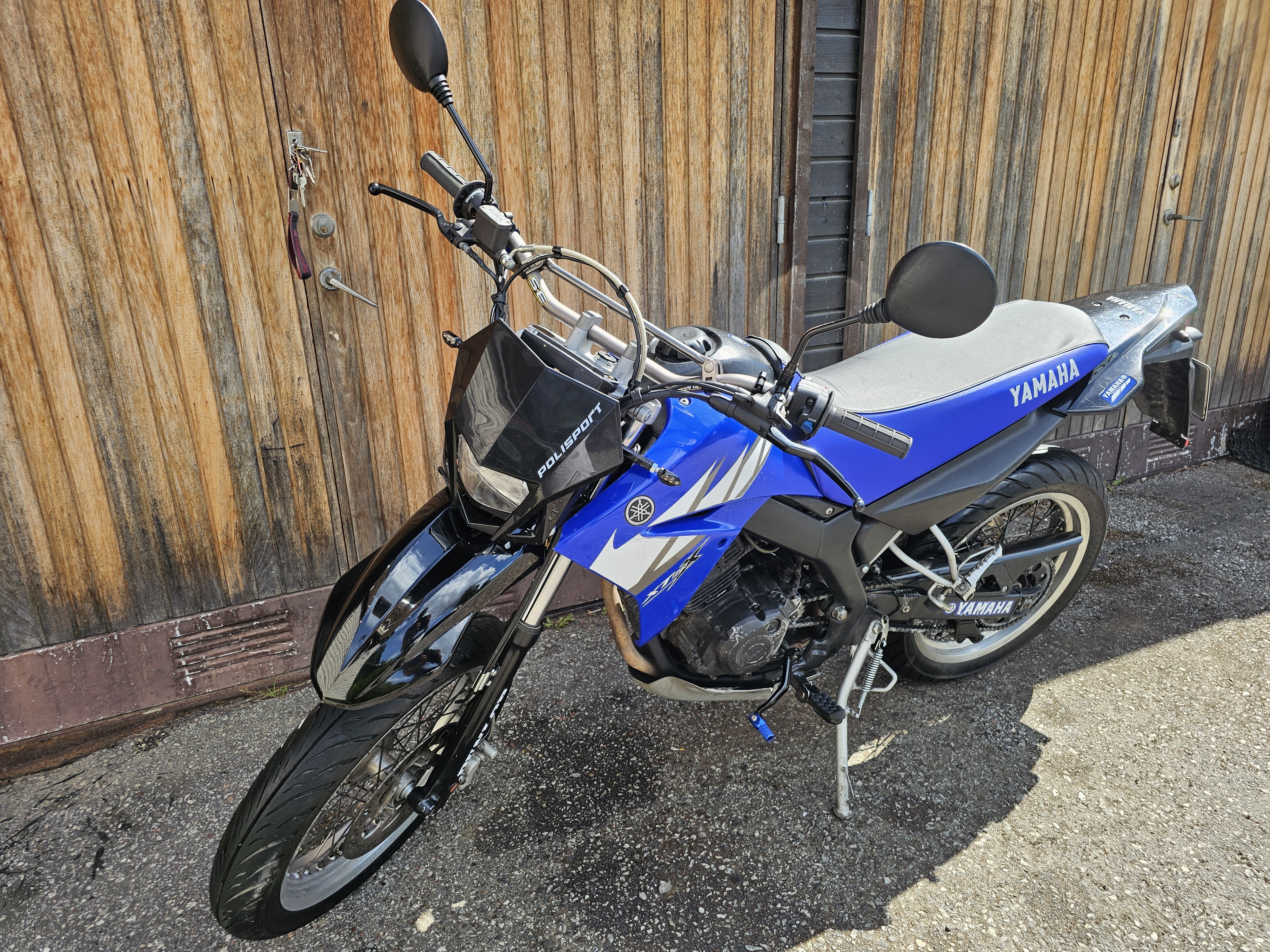 Yamaha xt 125 x (supermotard)