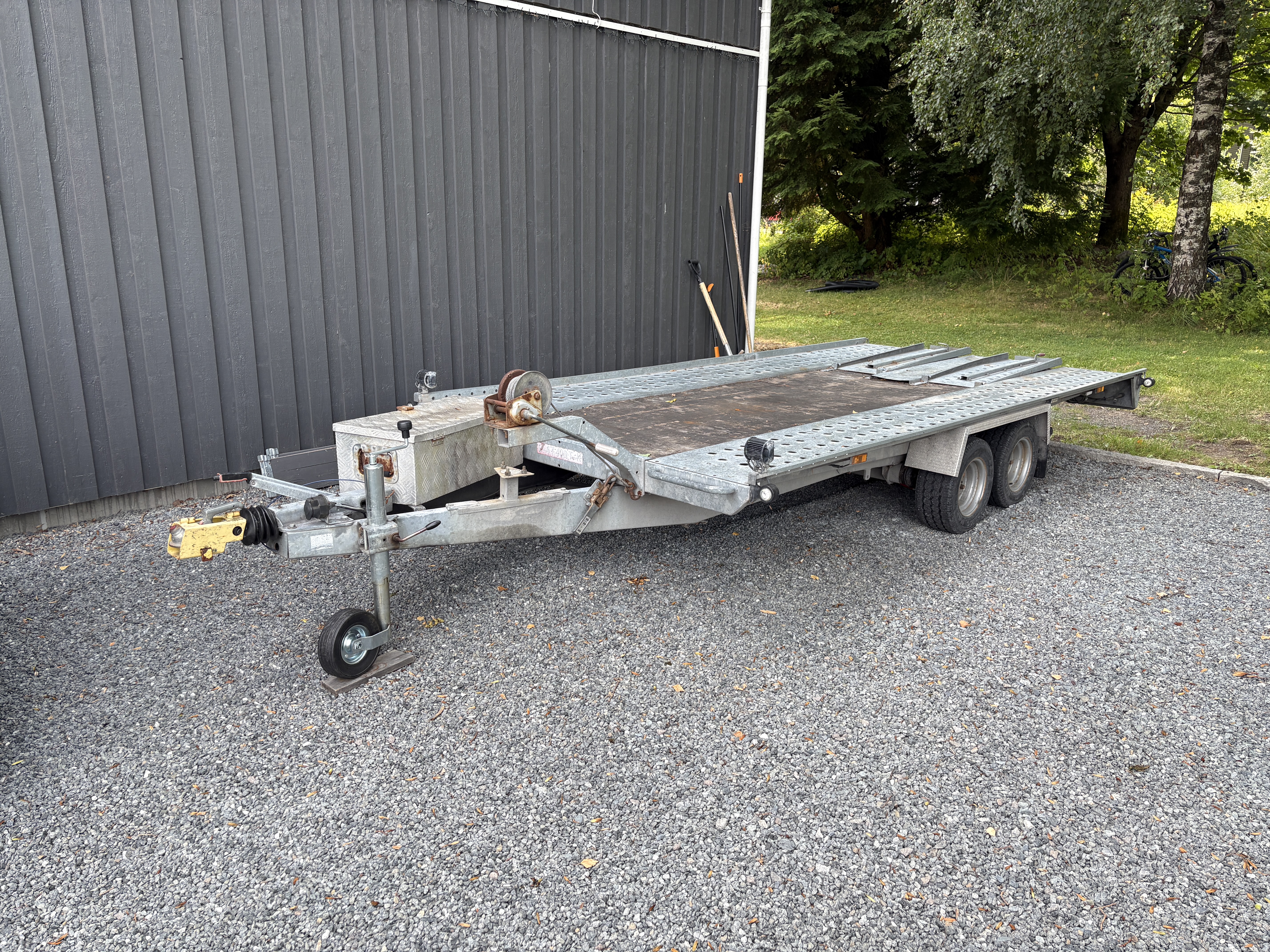 Bilhenger/biltransporter