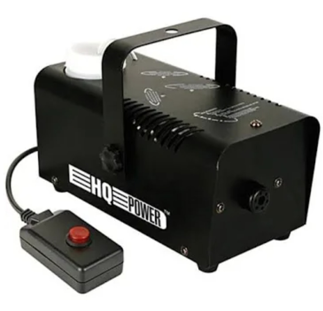 Rökmaskin hq deluxe 400w