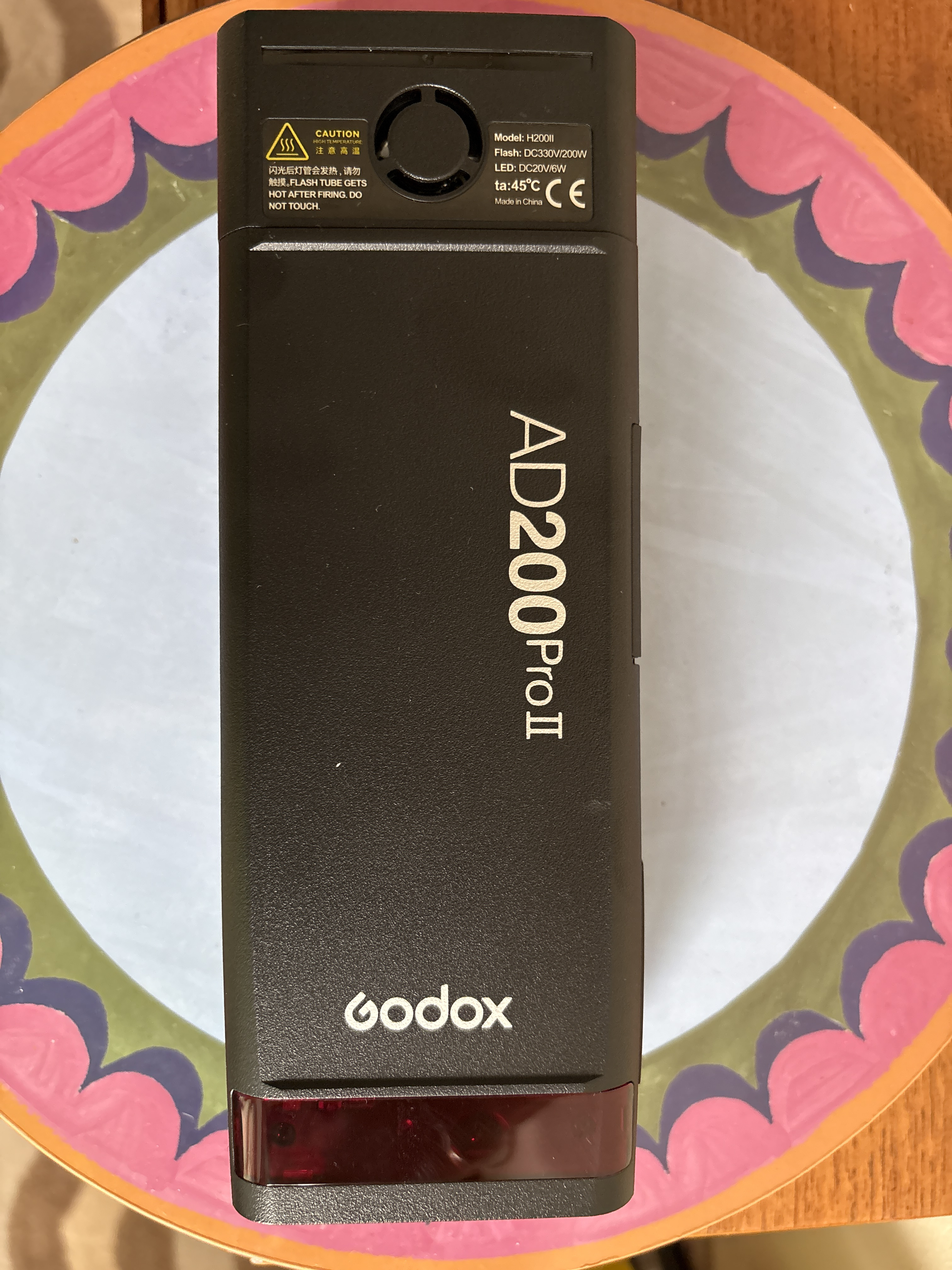 Godox ad200 pro ii | portable 200ws pocket flash | ttl/hss