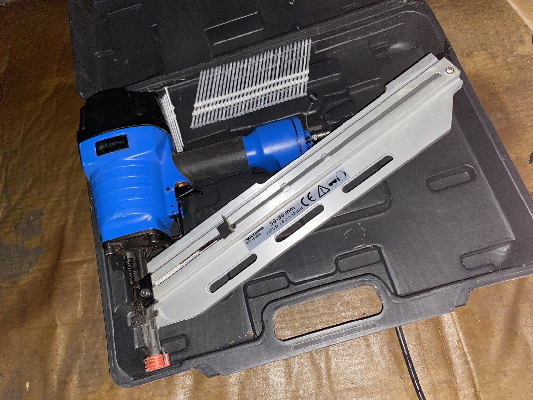 Spikerpistol trykkluft