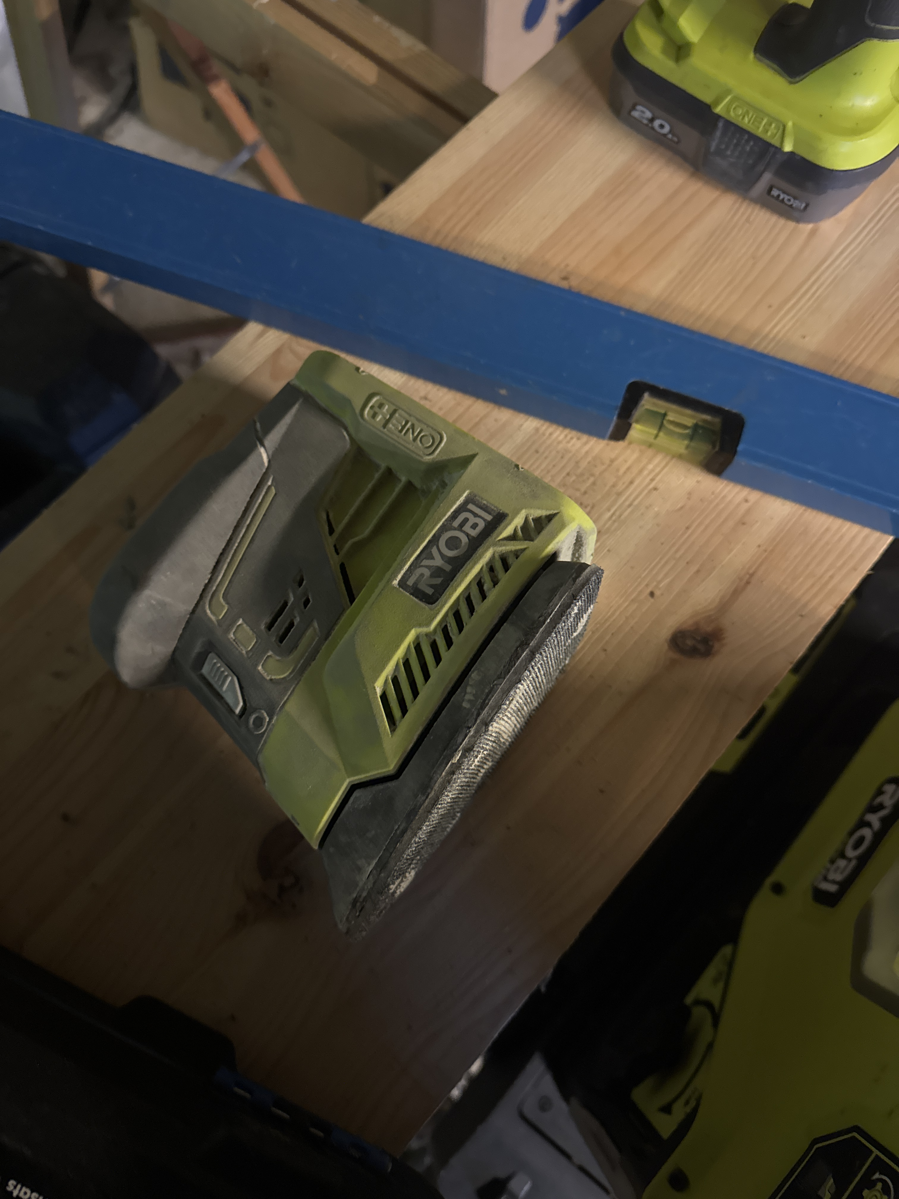 Ryobi deltasliper