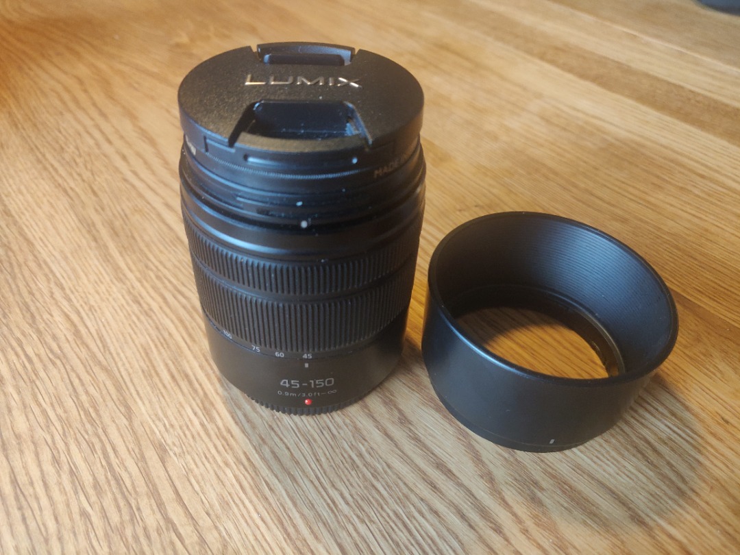 Lumix g vario 1:4.0-5.6 / 45-150 telezoom