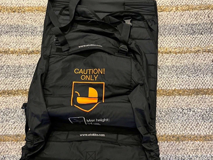 Resväska för barnvagn