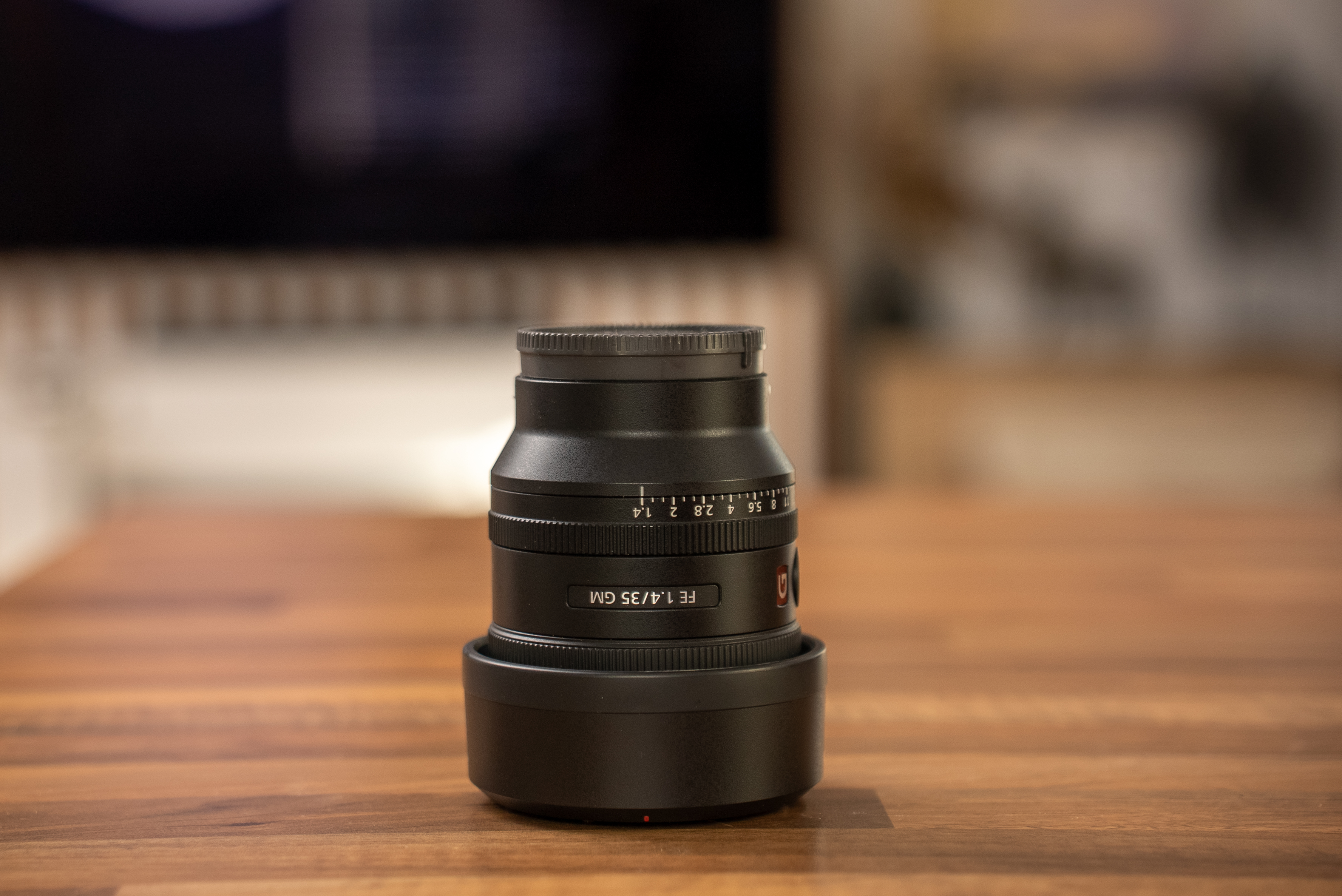 Sony 35mm f/1.4 gm – g master prime lens (e-mount)