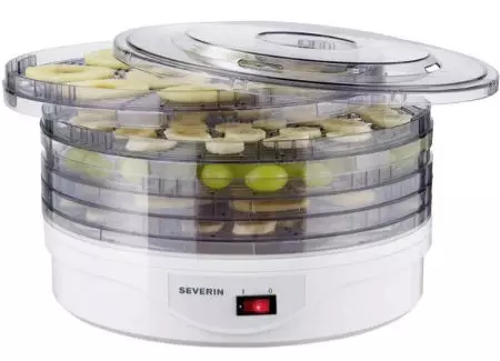 Frukt- och svamptork