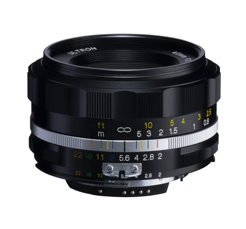 40mm voigtlander f2 ultron sl ii-s aspherical lens canon ef mount 