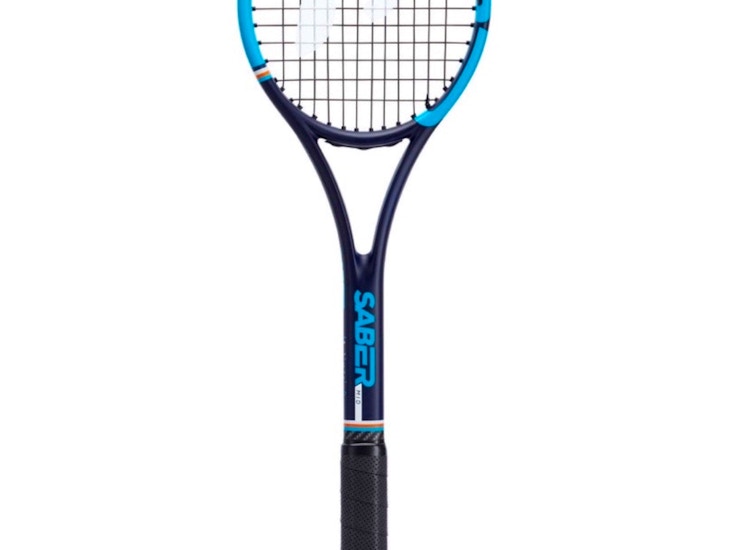 Sabre - tennisrack med minimal träffyta