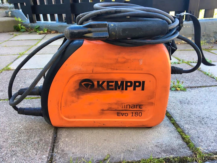 Kemppi evo180 inverter