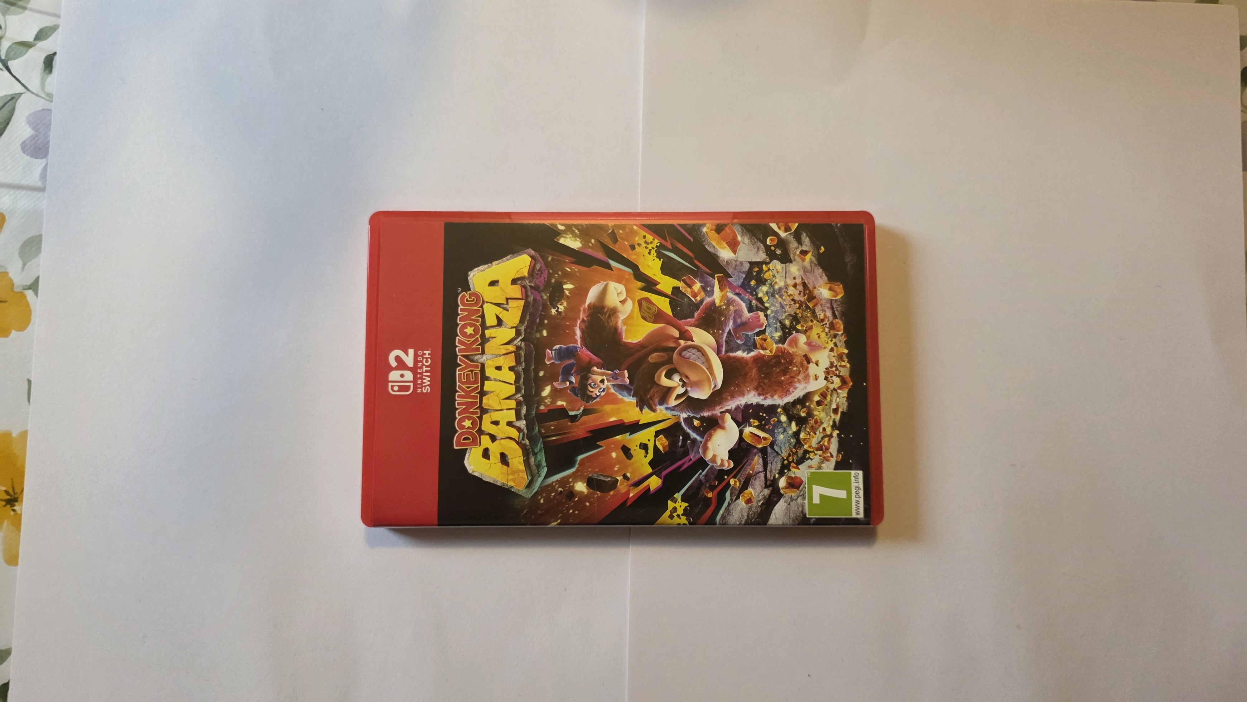 Nintendo switch 2 - donkey kong bonanza