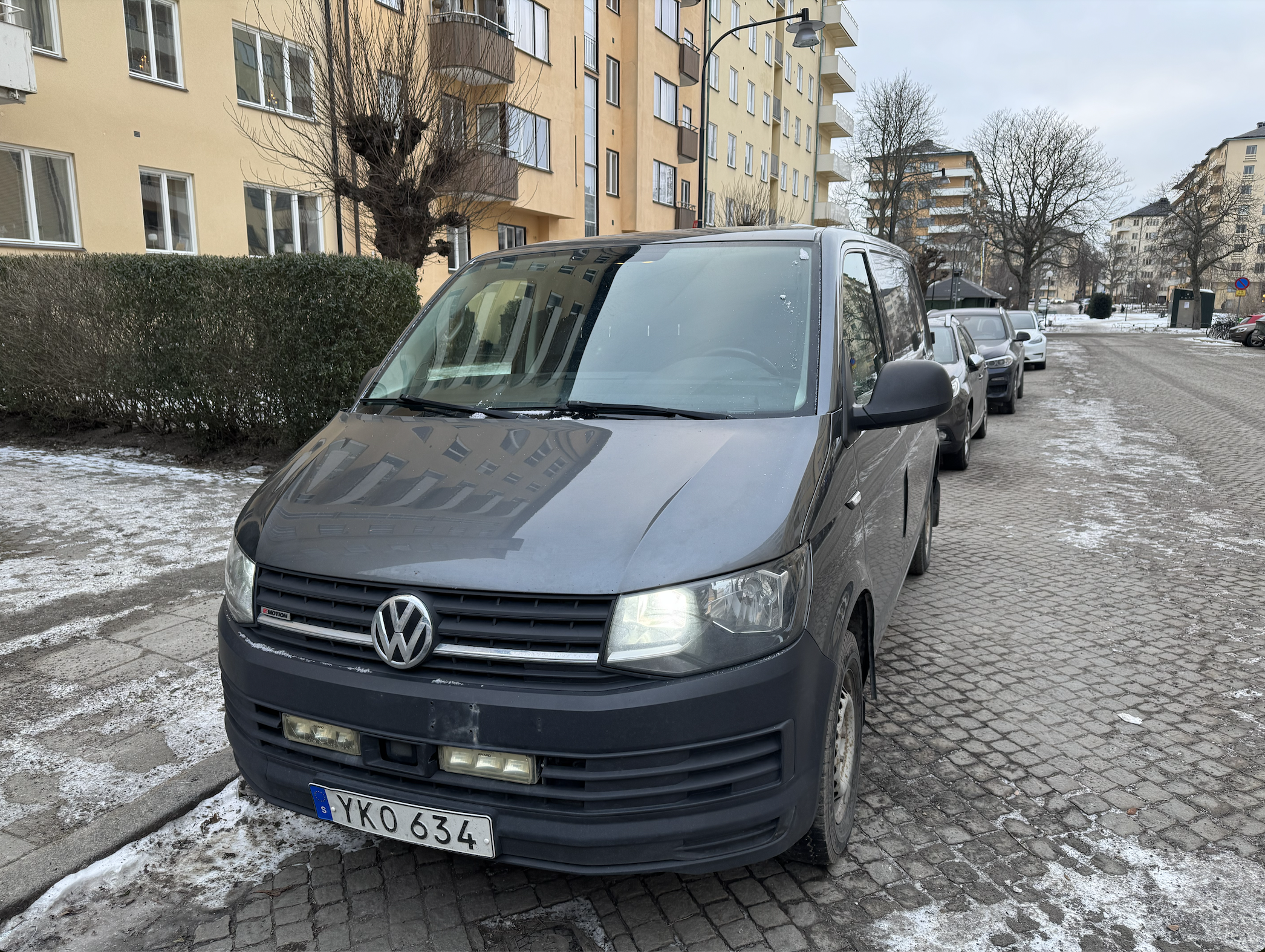 Automat skåpbil / flyttbil