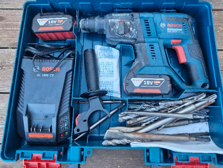 Bosch gbh 18v-20 borrhammare