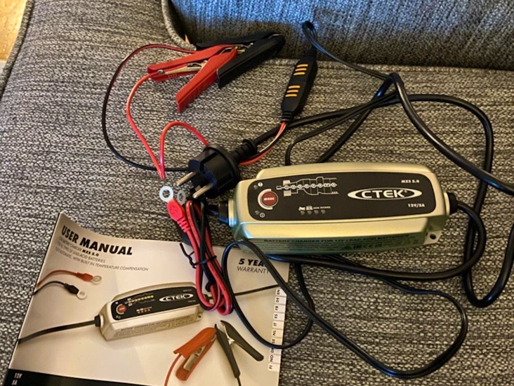 Batteriladdare ctek mxs 5.0