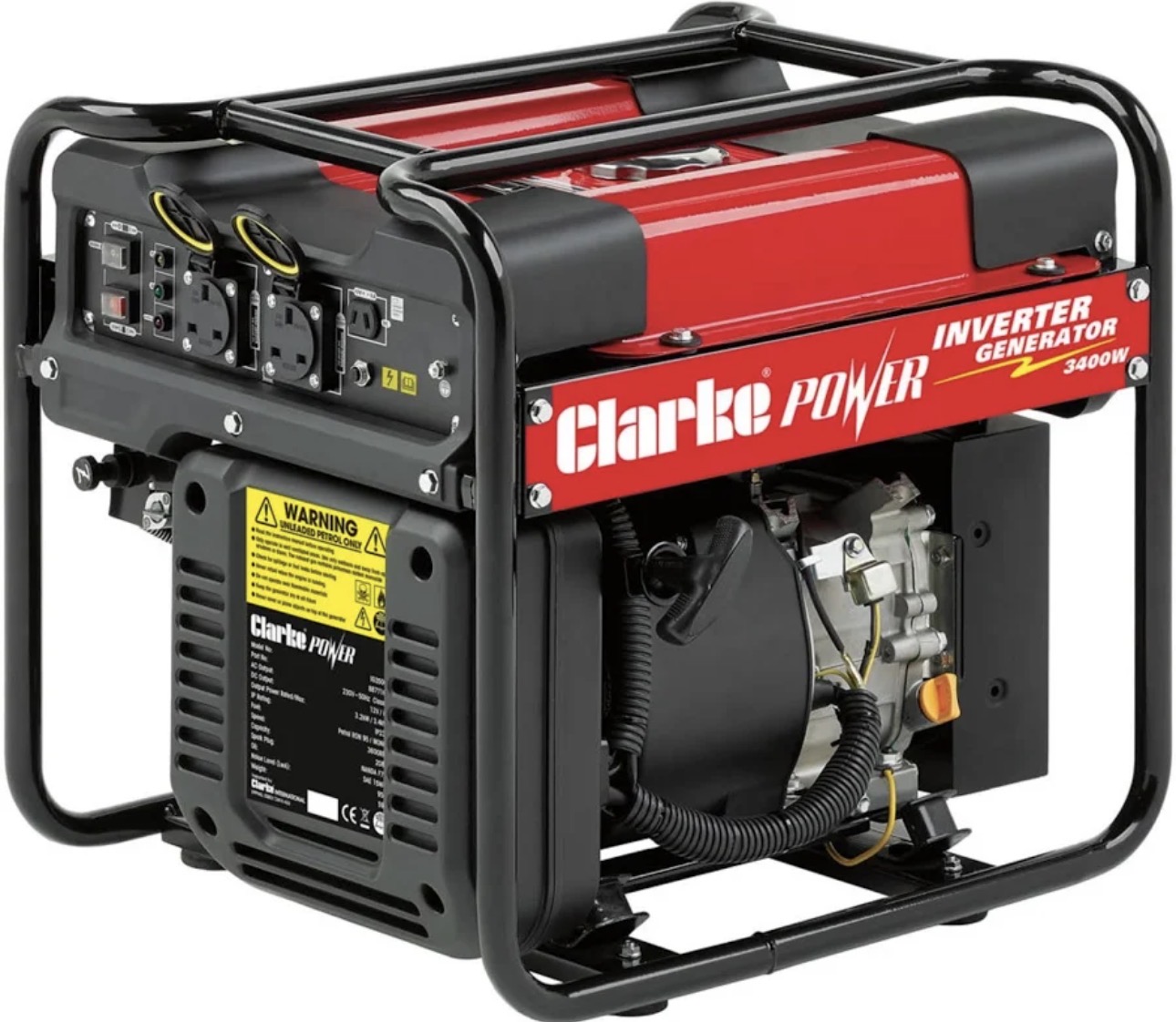 Petrol generator for hire 