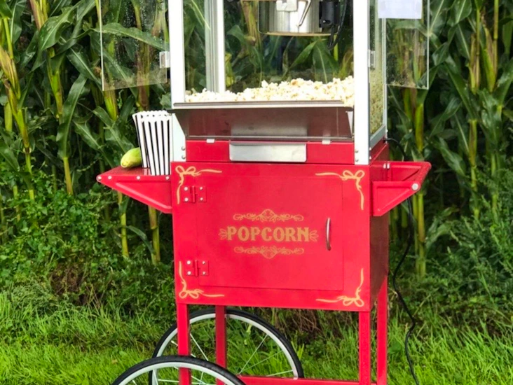 Poppy popcornvagn