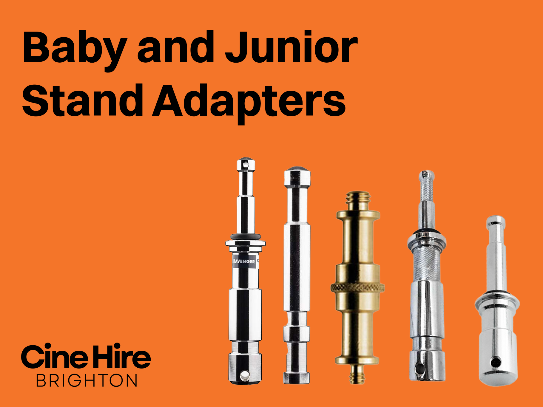 Baby and junior  stand adapters 