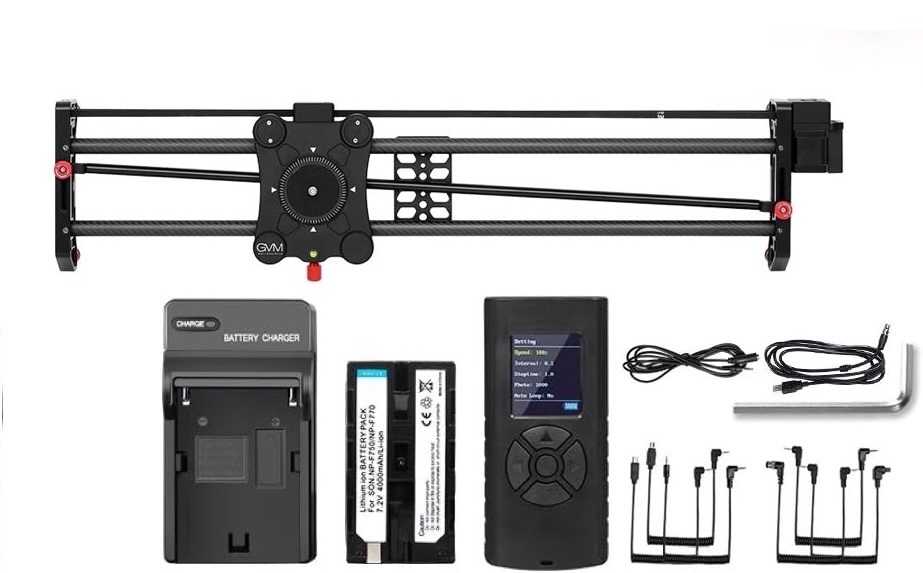 Motorized camera slider 