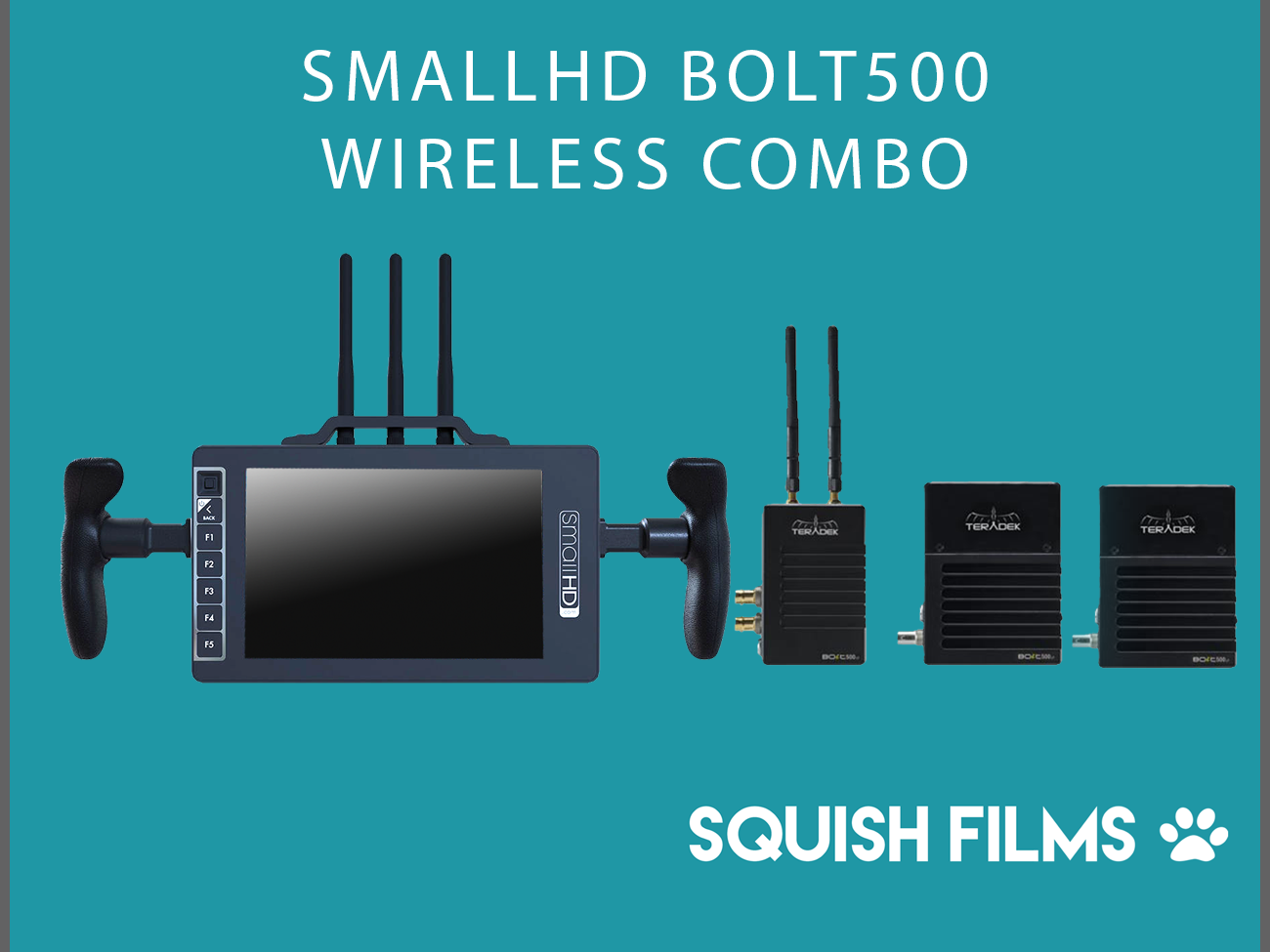 Smallhd 703 bolt and bolt500 kit