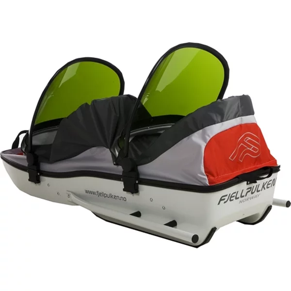 Fjellpulken dubbel/syskonpulka