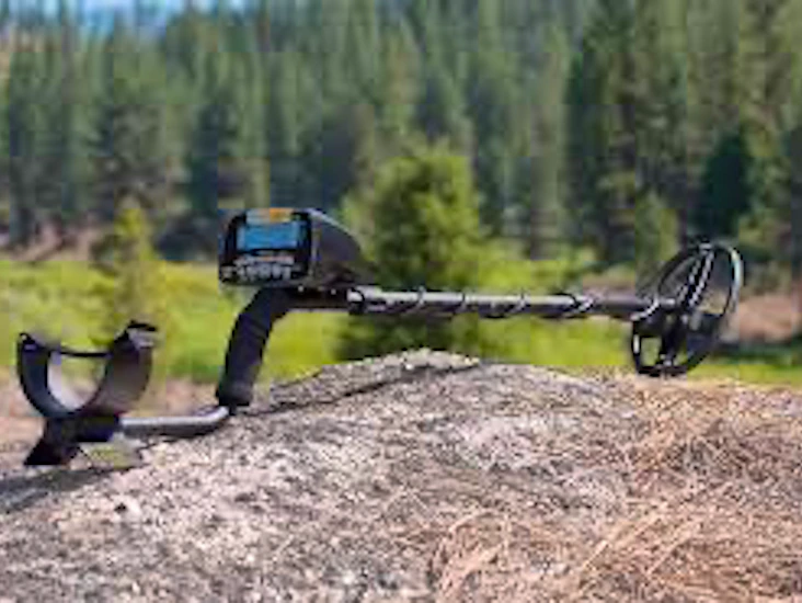 Metalldetektor - garrett at gold