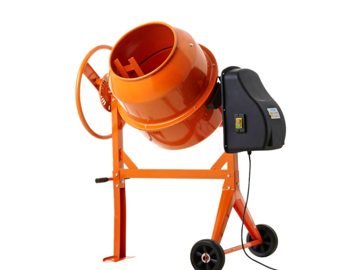 Tombola/betongblandare