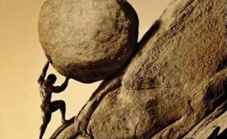 Myth of sisyphus
