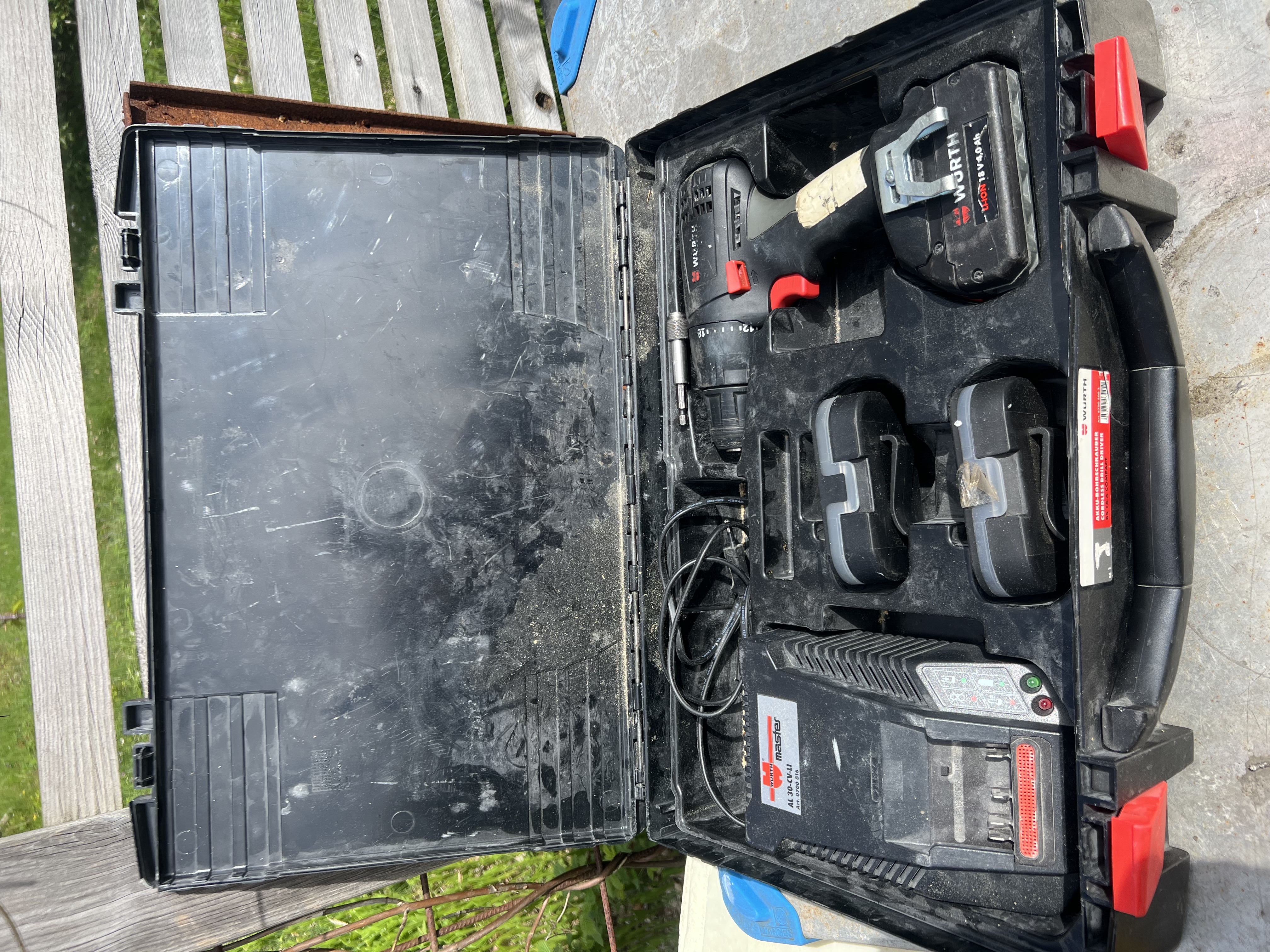 Batteridrill wurth
