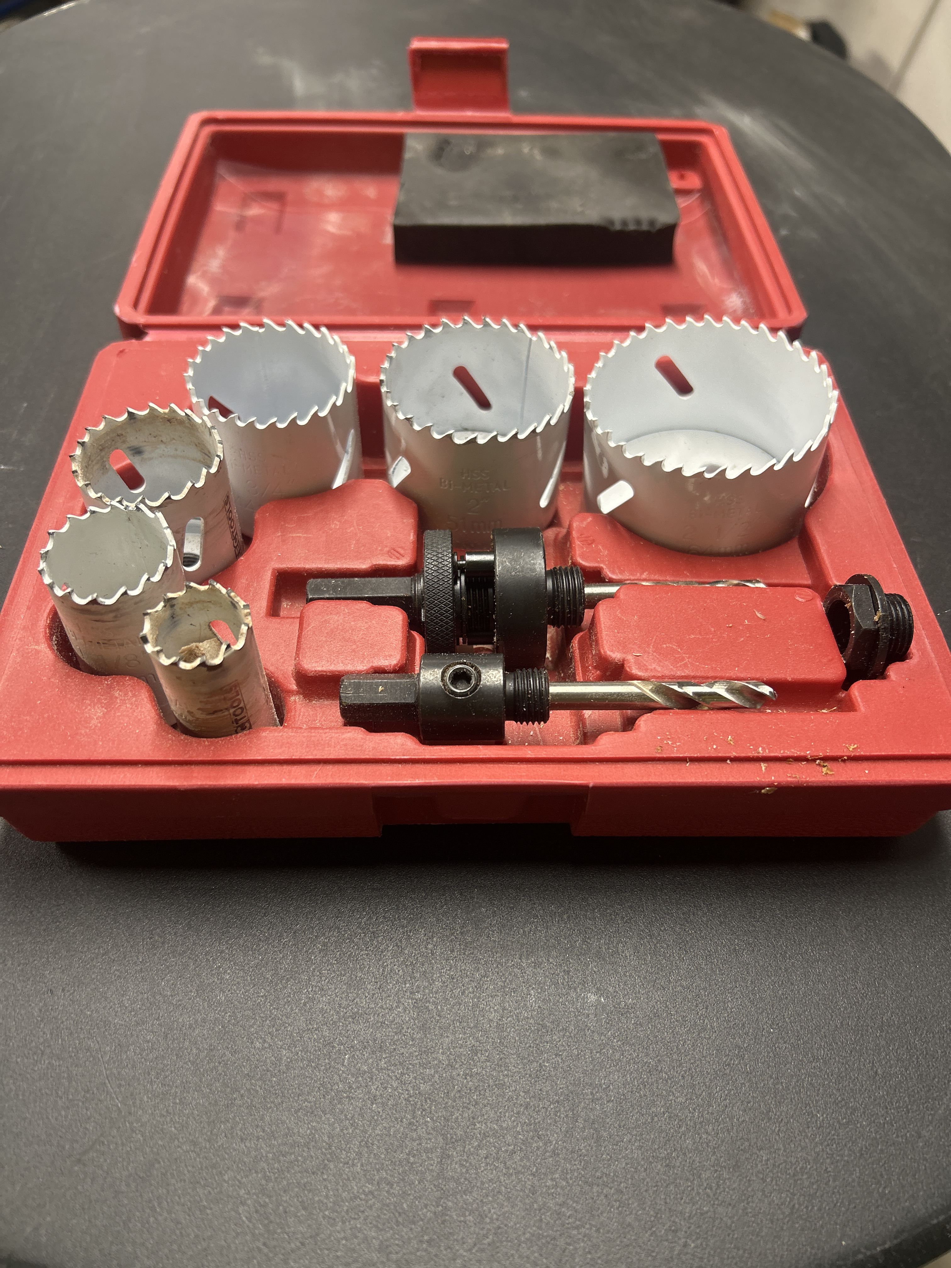 Hullsag 22, 29, 35, 44, 51, 64