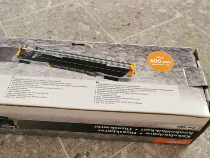 600 mm kakelskärare