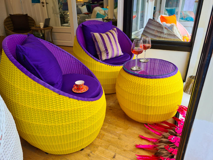 Kul minilounge lounge