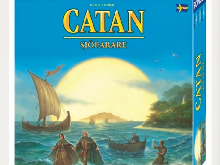 Settlers of catan expansion: sjöfarare