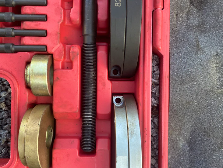 Hjullager verktøy 82mm