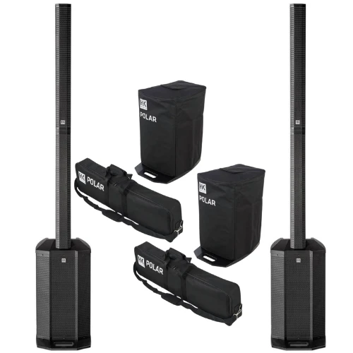 Pa system hire – hk audio polar 12 speakers – parties / dj / events