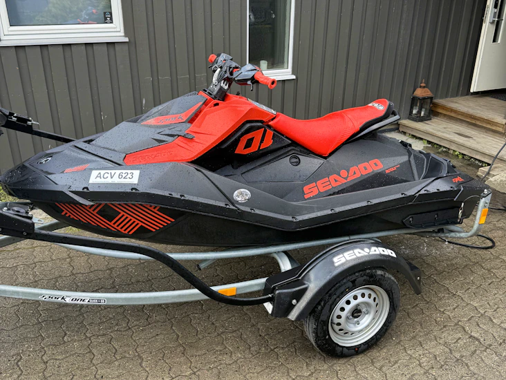 Sea doo spark trixx 2 up 22mod leies ut
