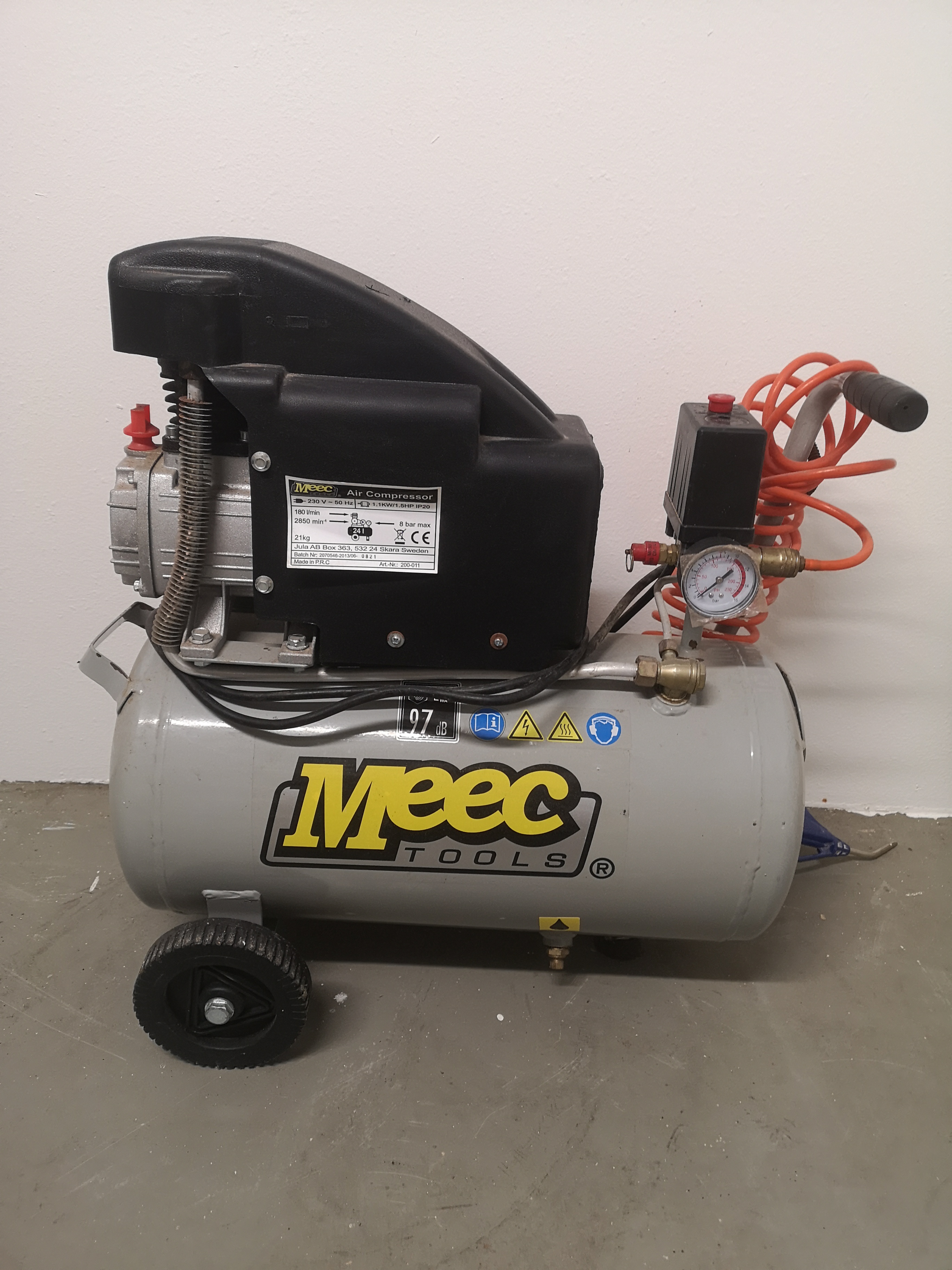 Kompressor 24 l