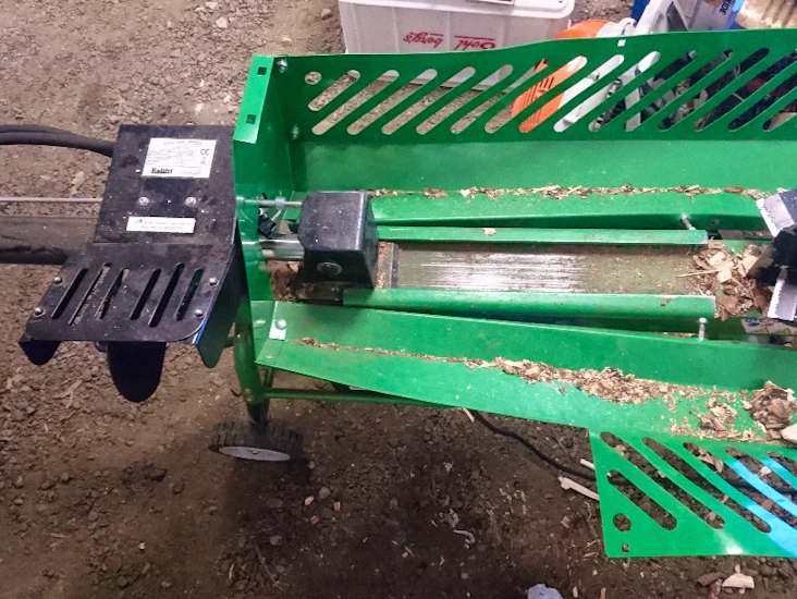 Vedklyv 8 ton kellfri