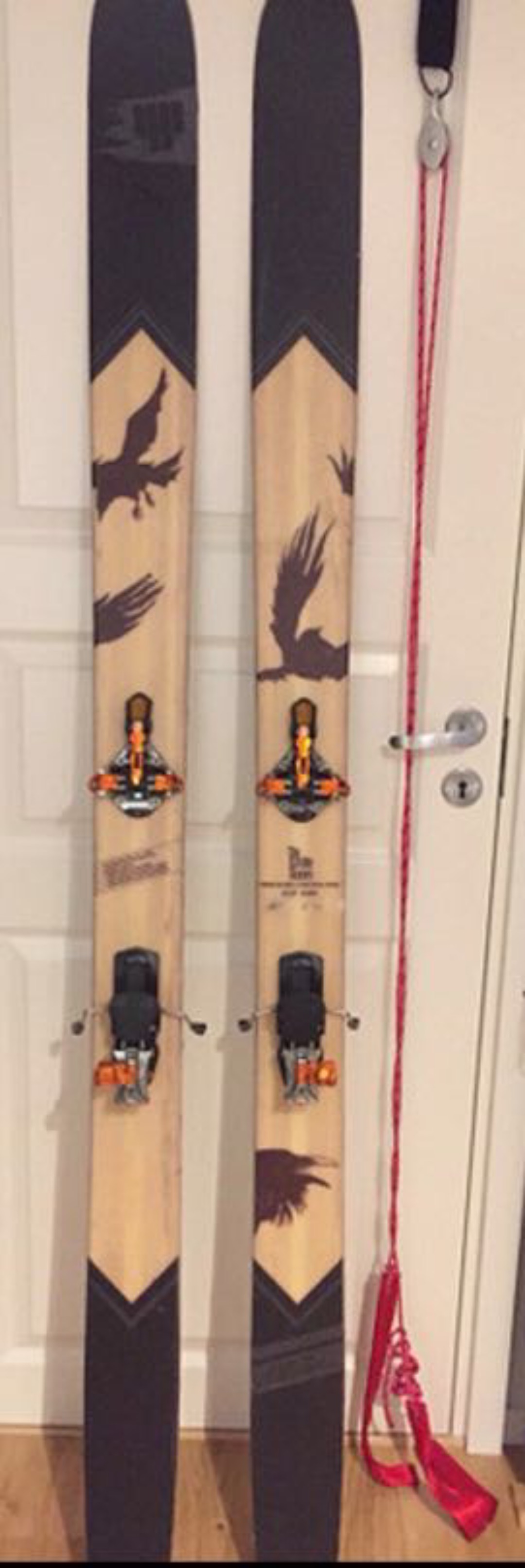 Lei 4frnt Raven Whiteroom toppturski av Bendik G i Oslo Fylke for